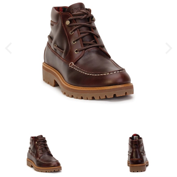 AUTHENTIC ORIGINAL LUG WATERPROOF CHUKKA BOOTS
